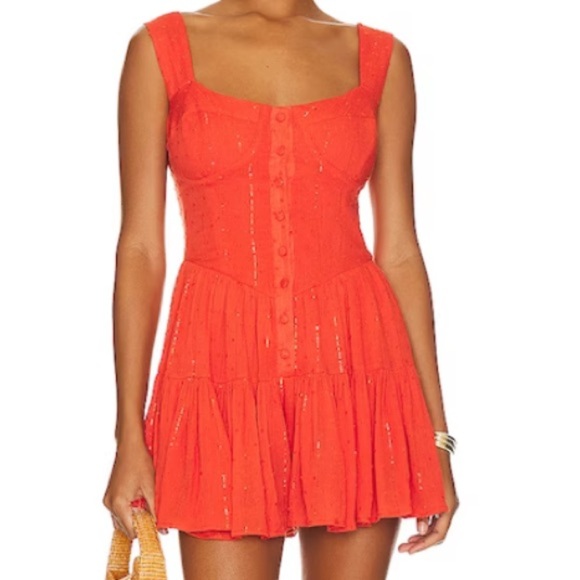 PQ Swim - NWT - Everly Romper - size xs/s - Picture 1 of 7